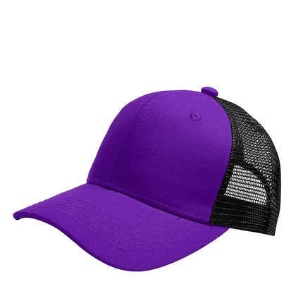 Professional Custom Logo Mesh Cap Printing Embroidery Baseball Cap Sunscreen Sun Visor Cap Casual Sun Hat Designer Snapback Caps