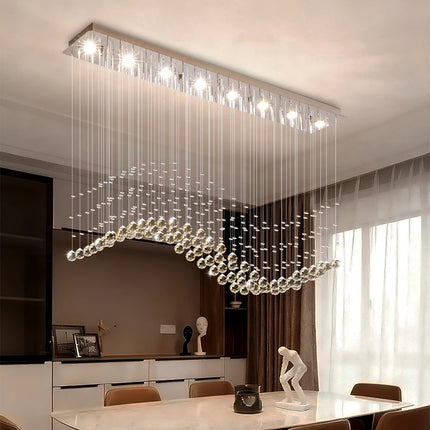 Modern Pendant Ceiling Lamps Suspension Lighting Living Room Pendant Lamp for Kitchen Over the Table Crystal Chandelier Pendants