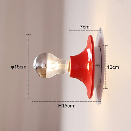 Simple Style Creative Art Sconce Wall Lamp Decoration Maison Ceiling Design Interior Lighting Living Room Lighting  Night Light