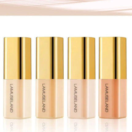 New Mini Concealer Moisturizing Liquid Concealer Coverage Pores Invisible Full Dark Circles Lasting Foundation Cream Face Makeup