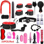 18-Red 23-piece set