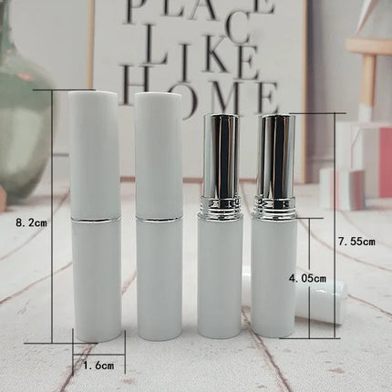 500PCS Empty lipstick tube, leak-proof twist-up lipstick container, DIY lip balm lipstick lip care,cosmetic filler (four colors)