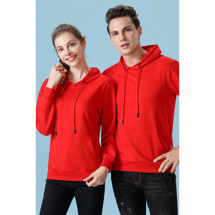 Fashion Print High-Quality Hoodie Custom Logo Personal Group Brand Embroidery Men and Women Thick 100 % Cotton Pullovers Fleece
