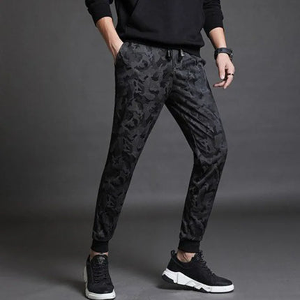 Camouflage Joggers Men Camo Big Size Streetwear Quick Dry Sportswear Winter Jogging Sport Pants Tracksuit Plus Size 5XL Z1A1