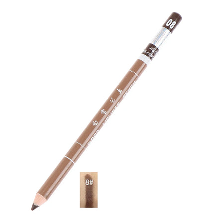1pc Professional Wood Lip liner Waterproof Lady Charming Lip Liner Soft Pencil Makeup Women's Long Lasting Cosmetic Tool 28Color