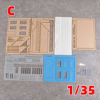 C Scale 1-35 / China Mainland