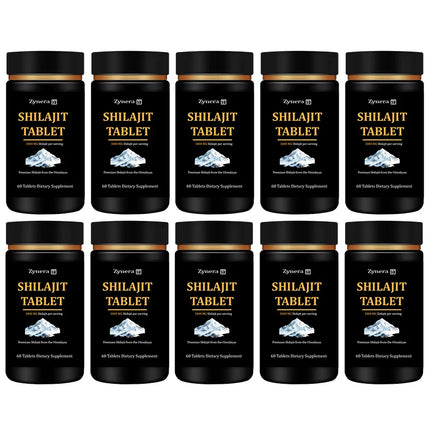Shilajit Ashwagandha Black Maca Fast Shipping Ginseng Organic Epimedium for Men Capsule for Health and Well-Being