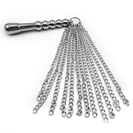 1pcs, BDSM Metal anal plug whip, dildo, spanking games, flirtatious butt plug, sexual wellness, adult pleasure, sex toys