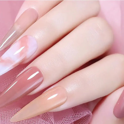 NAILCO Winter Series Color Gel Nail Polish 15ML Semi Permanent Soak Off Gel Varnishes Super Texture Gorgeous Nail Manicure Art