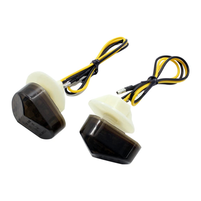 2pcs Motorcycle Turn Signals LED Indicator Flashing Photoflash Lights Bulb Motor For Yamaha YZF R1 R6 R6S R3 FZ1 FZ6 FZ8 FAZ6R