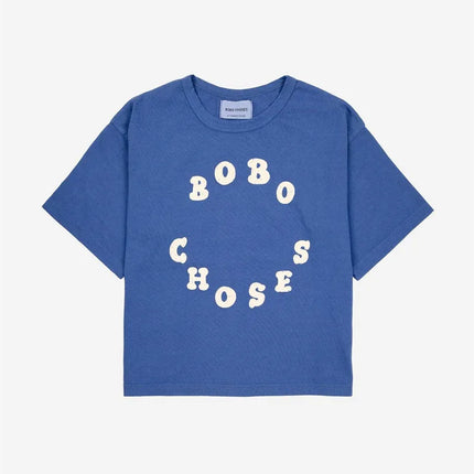 Kids T-shirt BC Boys Girls Pure Cotton Short-sleeved Tops T Shirt for Kids Boy 10 Years