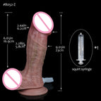 Squirt dildo 8052-Z / China Mainland