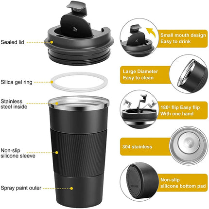 NEW Car Flasks For BMW E46 E36 E39 E60 E90 E92 X2 X4 X5 X6 1 3 5 7 Sereis F10 F20 F30 G20 G30 M2 M3 M Performance Coffee Mugs