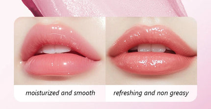 6pcs/box Fruits Lip Balm Set Moisturizing Lip Plumper Anti-Cracking Hydrating Lipstick Makeup Base Nourishing Lip Care