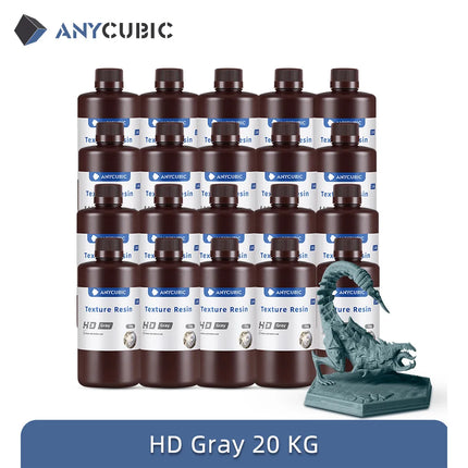 ANYCUBIC Texture Resin 3D Pinter 14K high-precision 405nm UV Resin Toughness UV Photopolymer Resin For Photon LCD DLP