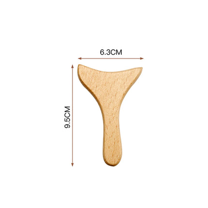 Wooden Face Spa Massager Maderoterapia Face Slimming Massage Roller Wood Therapy Gua sha Facial Lifting Stick Wrinkle Remover