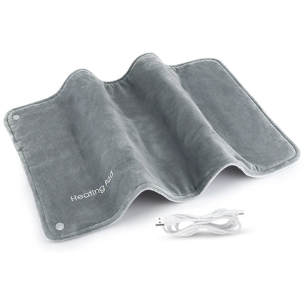 USB Graphene Electric Heating Pad Portable Foot Heater Winter Hand Warmer Abdomen Waist Back Thermal Blanket Warming Mat 30x50cm