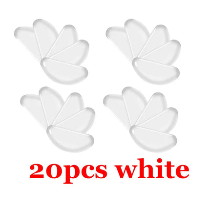 Self-adhesive Glasses Nose Pads Anti-slip Eyeglasses Nose-cushion Silicone Spectacles Nose-mat Eyewear Nose-Holder Accessory