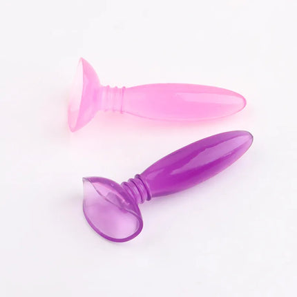 Mini Anal Plug Jelly Toys Real Skin Feeling Adult Sex Toys Sex Products Butt Plug for Beginner Erotic Toys