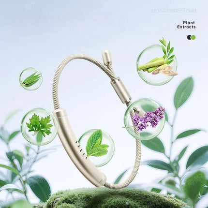 Outdoor Mini Mosquito Repellent Bracelets Sports Band Food Grade Silicone Wristband Mosquito-Free Band for Home Camping