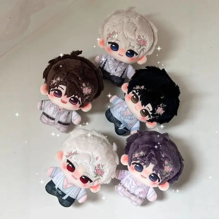 Love and Deepspace Plush Toys Wedding Series Cosplay Rafayel Sylus Xavier Zayne Cotton Stuffed Doll Cartoon Figure Xmas Gift