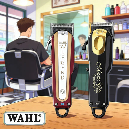 Wahl Professional Cordless Hair Clipper - 5 Star Magic Clip, Vapor, Senior, Legend