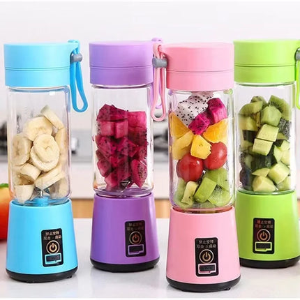 380ml household juice mixer mini electric juicer USB rechargeable smoothie shake mixer portable juicer household appliances