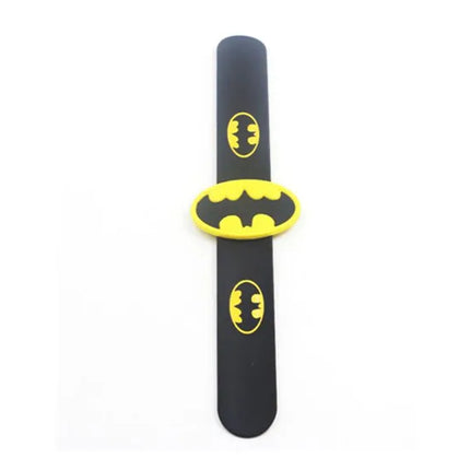 1 Pc Cartoon Silicone Wristband Super Hero Action Figures Theme Automatic Bending Fitting Kid Gift Toy