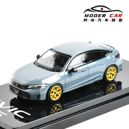 HOBBY JAPAN HJ 1:64 Civic 11generation RS Diecast Model Car