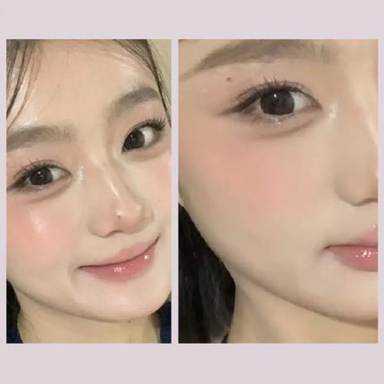 Liquid Blusher Tanned Jello Color Powder Rendering Moisturizing Longlasting Beauty Expands Contracts Cheek Face BlushMakeup