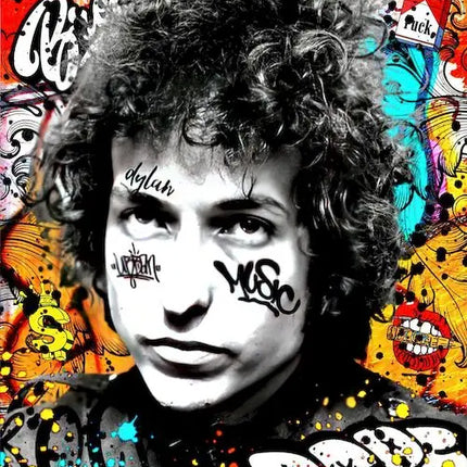 Graffiti Pop Artwork Famous Portrait Canvas Painting Posters Street Wall Art Picture for Living Room Home Decoration
