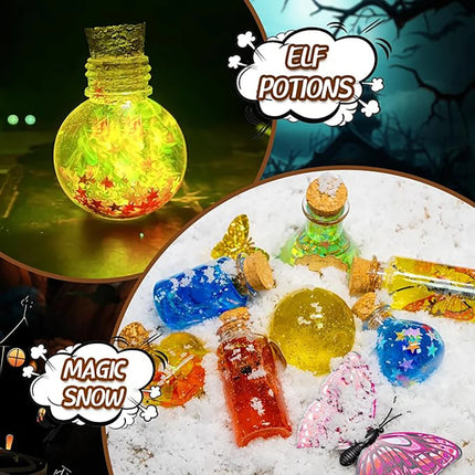 LDomet Science Magic Potions Kit for Kids 20Potion Experiments Making Fairy Magic Potions Craft Kit Birthday Christmas Gift