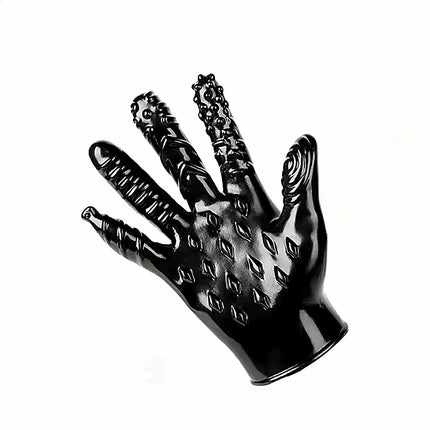 Finger Gloves Vagina Stimulator Breast Massage Silicone Sex Gloves Finger Sleeve Masturbation Adult Sex Toy For Women Couples