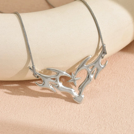 Sexy Y2K Women's Waist Chain Hollowed-out Love Heart Round Snake Chain Music Festival Party Vacation Jewelry Accessory