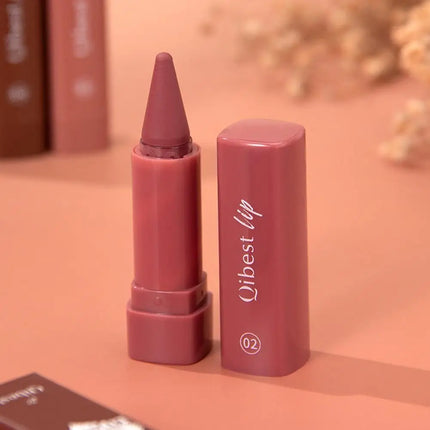Twist Up Lipliner Sexy Lipstick Pen Multipurpose Powder Blusher Velvet Matte Waterproof Lip Contour Non Stick Cup Lip Rouge