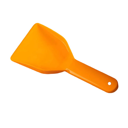 Ice Scraper For Refrigerator Frost Removal Handheld Deicing Shovel With Ergonomic Handle ABS Plastic Snow Tool For Car Windows/