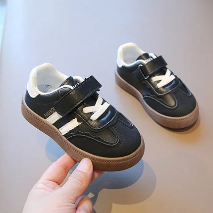 2024Spring New Kid's Casual Shoes Boy's Forrest Gump Shoes Girl's Fashion Board Shoes Children's Soft Lightweight Sneakers