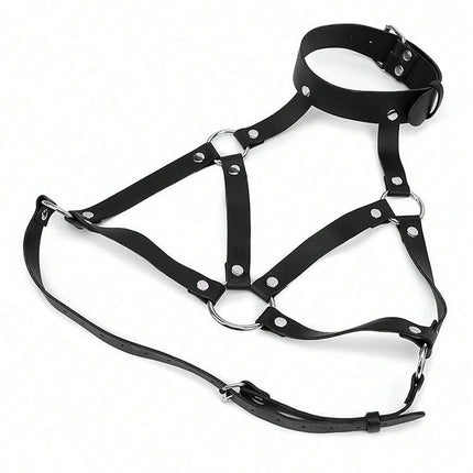 Women's Chest Decoration Strap Adjustable Fashion Punk Gothic Bondage Tight Strap Daily Couple Date Festival Party Accessories