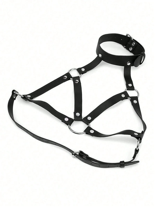 Women's Chest Decoration Strap Adjustable Fashion Punk Gothic Bondage Tight Strap Daily Couple Date Festival Party Accessories