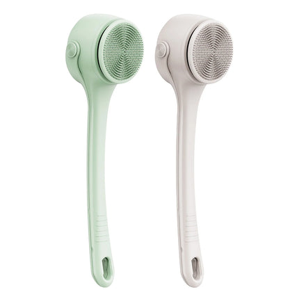 Electric Back Scrubber for Shower Type-C Rechargeable Exfoliating Brush Waterproof for Cleansing Exfoliating and Massaging Skin