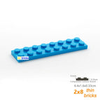 80pcs sky blue