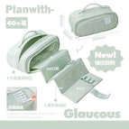 Green Pencil Bag