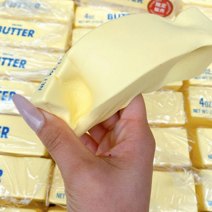 Butter Stick Milk Strip Squishy Toy Slow Rebound Soft Squeeze Stress Relief Toy
