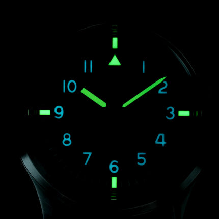 Militado ML14 36mm Watch VH31 Sweep Second Quartz Movement Watch Sapphire Crystal Super Luminous BGW9 C3 100m Waterproof Watches