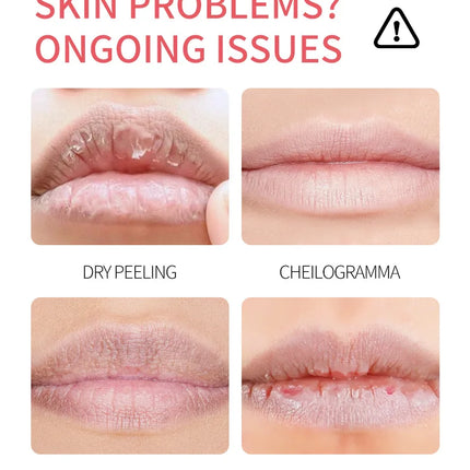 8pcs/box Fruits Lip Balm Sets Moisturizing Lipstick Makeup Base Moisturizer Lip Balm Anti-Cracking Lips Skin Care