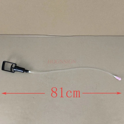 Vacuum cupping machine suction type accessories single small cupping suction cylinder handle cupping gun