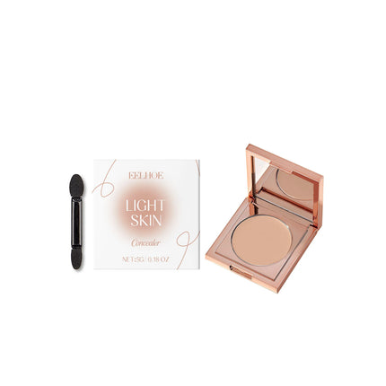 Concealer Lightweight Natural Coverage Of Skin Blemishes Spot Acne Print Cover Dark Circles Long-Lasting Non-Removing Makeup