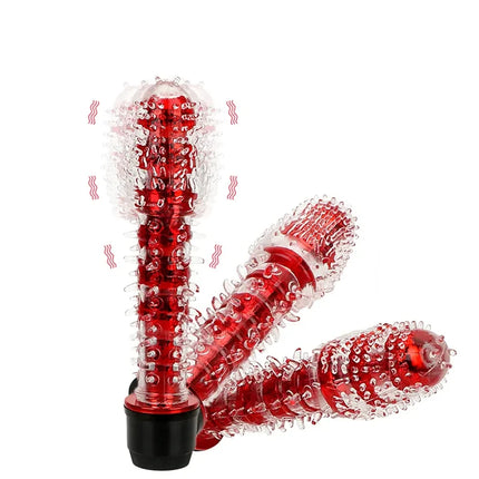Thorn Dragon Vibrator G Spot Vagina Clitoris Stimulator Anal Plug Erotic Goods Sex Toys for Women Men Adult Dildo Vibrators Wand