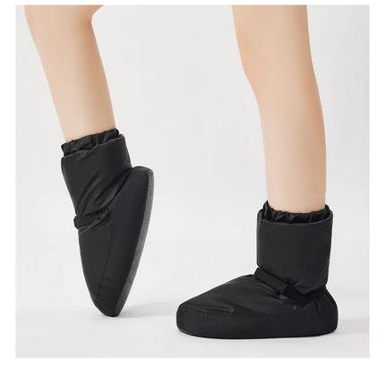 Warm ballerina boots for women, training shoes, winter boots, up