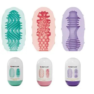 Reusable Masturbator Oral Anal Masturbation Vagina Pocket Pussy Adult Games Soft Tight Penis Endurance Exercise Toys for Male
